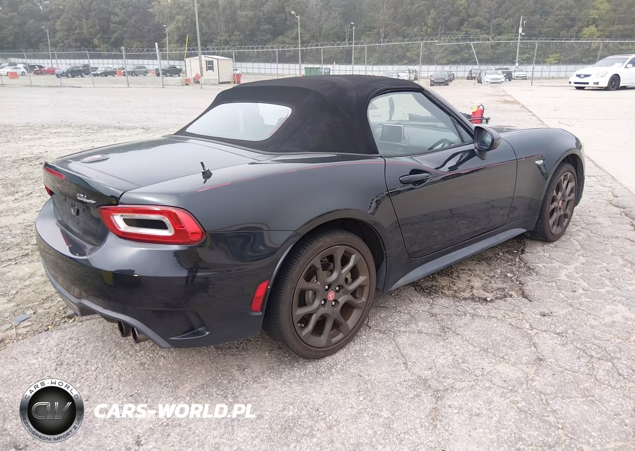 2017 Fiat 124 Spider Elaborazione Abarth VIN:JC1NFAEK1H0125053 - 4