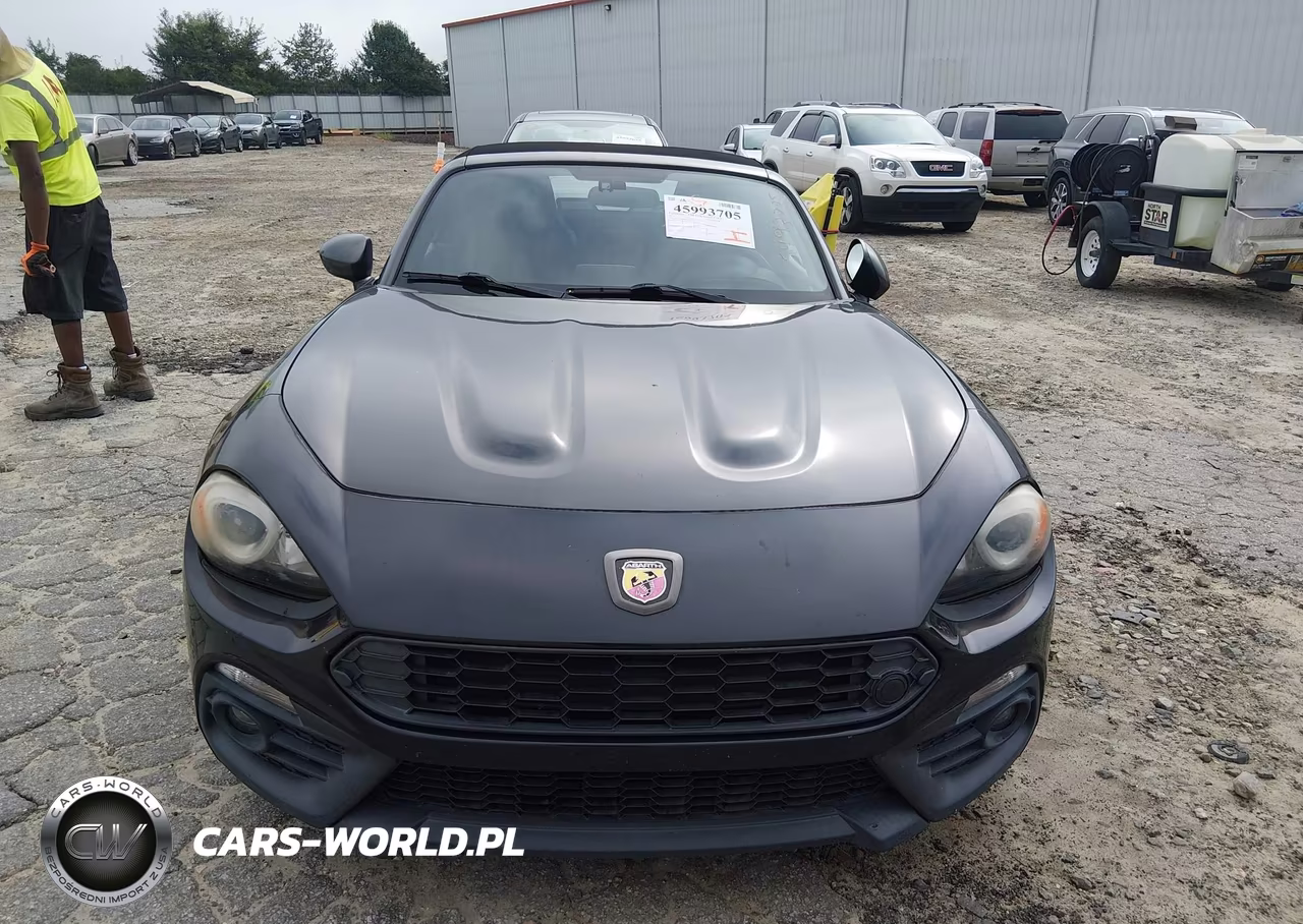 2017 Fiat 124 Spider Elaborazione Abarth VIN:JC1NFAEK1H0125053 - 6