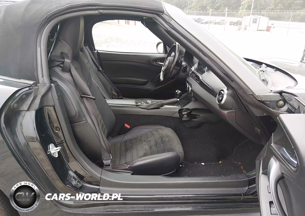2017 Fiat 124 Spider Elaborazione Abarth VIN:JC1NFAEK1H0125053 - 8