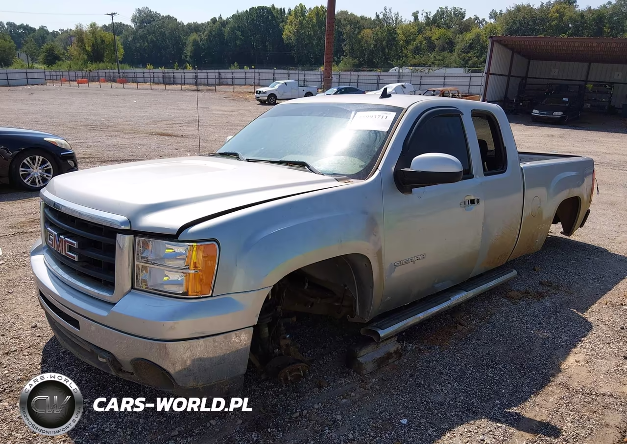 2011 GMC Sierra 1500 Sl VIN:1GTR1UEAXBZ401616 - 2