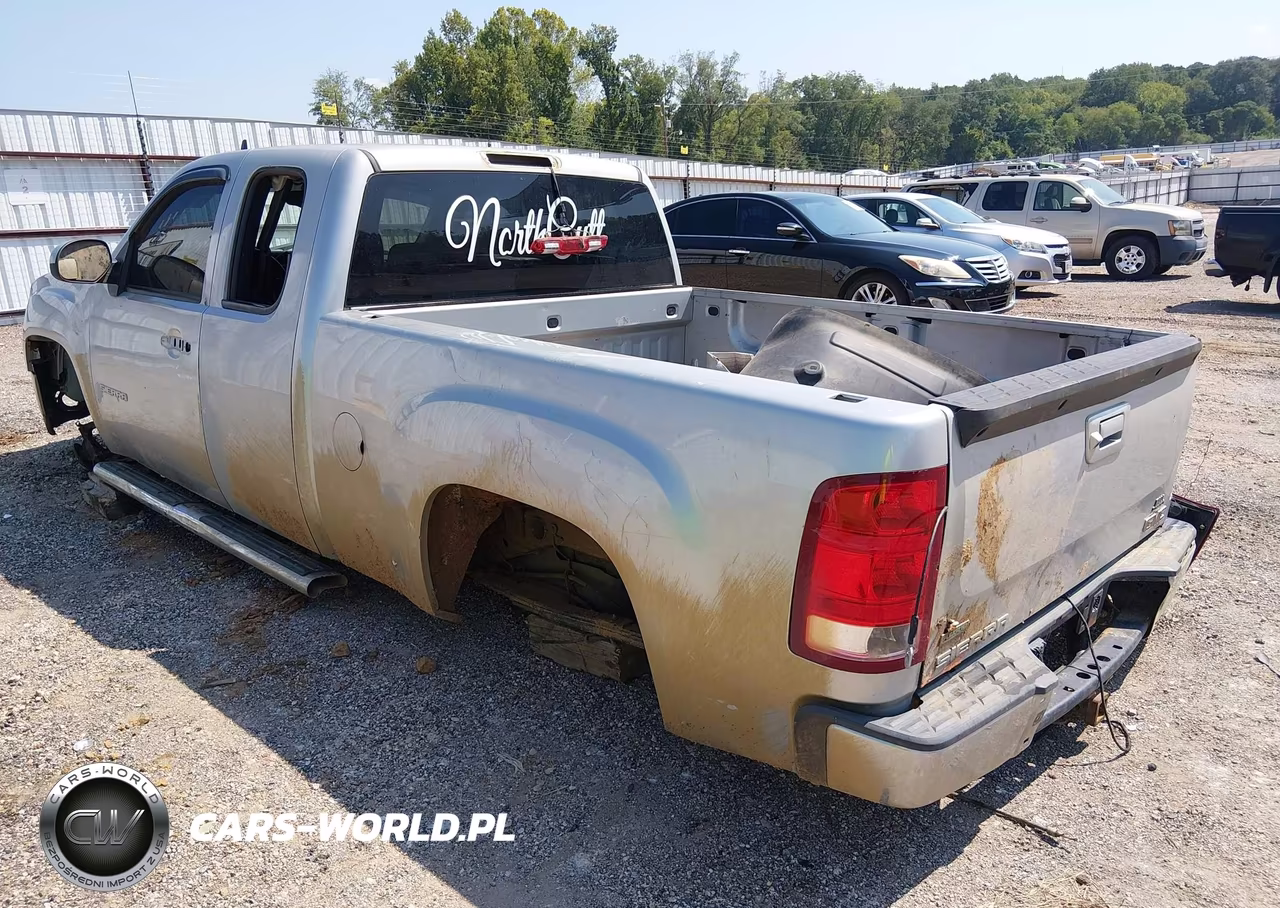 2011 GMC Sierra 1500 Sl VIN:1GTR1UEAXBZ401616 - 3