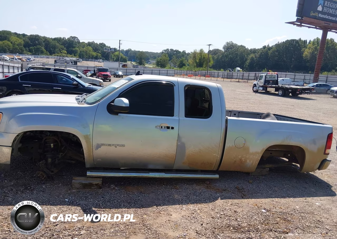 2011 GMC Sierra 1500 Sl VIN:1GTR1UEAXBZ401616 - 6