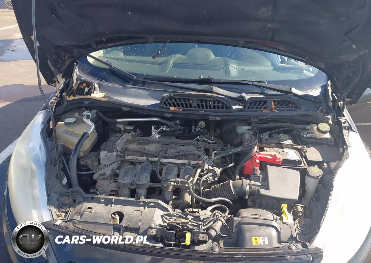 2013 Ford Fiesta Se VIN:3FADP4EJ2DM130750 - 10