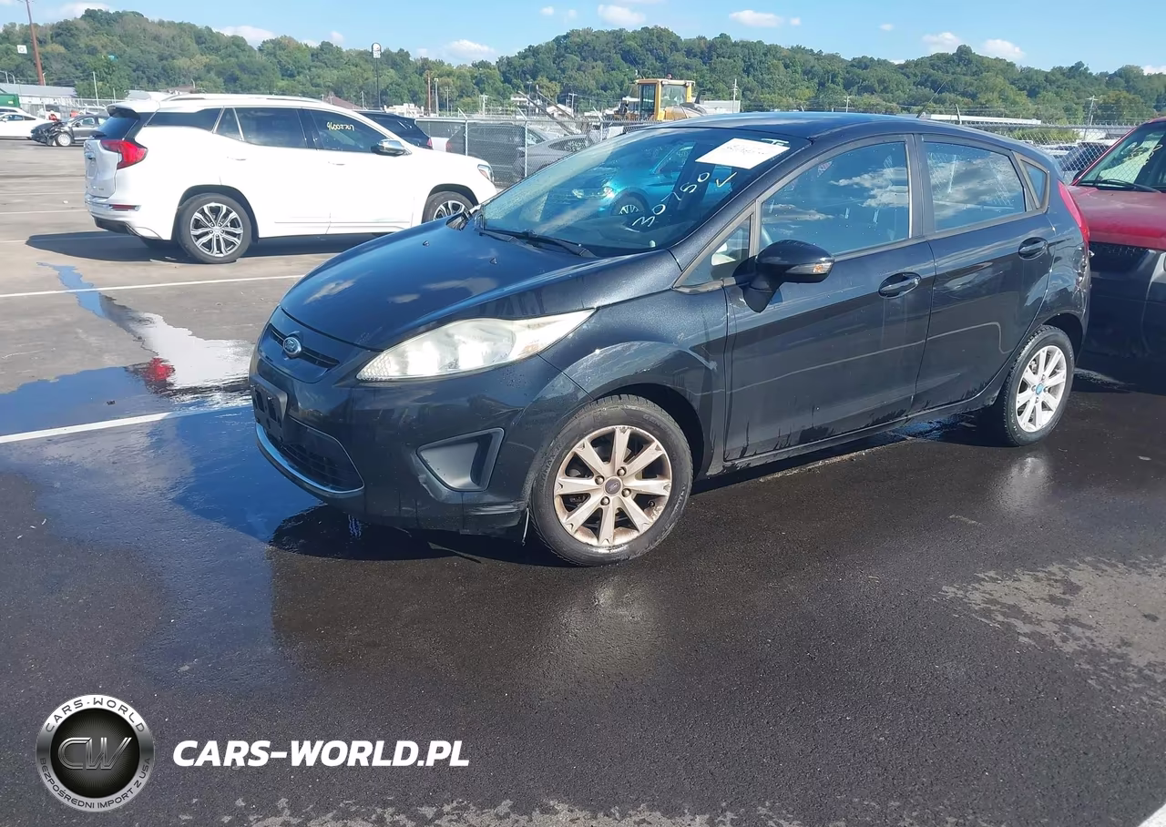 2013 Ford Fiesta Se VIN:3FADP4EJ2DM130750 - 2