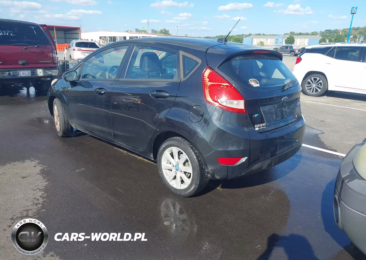 2013 Ford Fiesta Se VIN:3FADP4EJ2DM130750 - 3