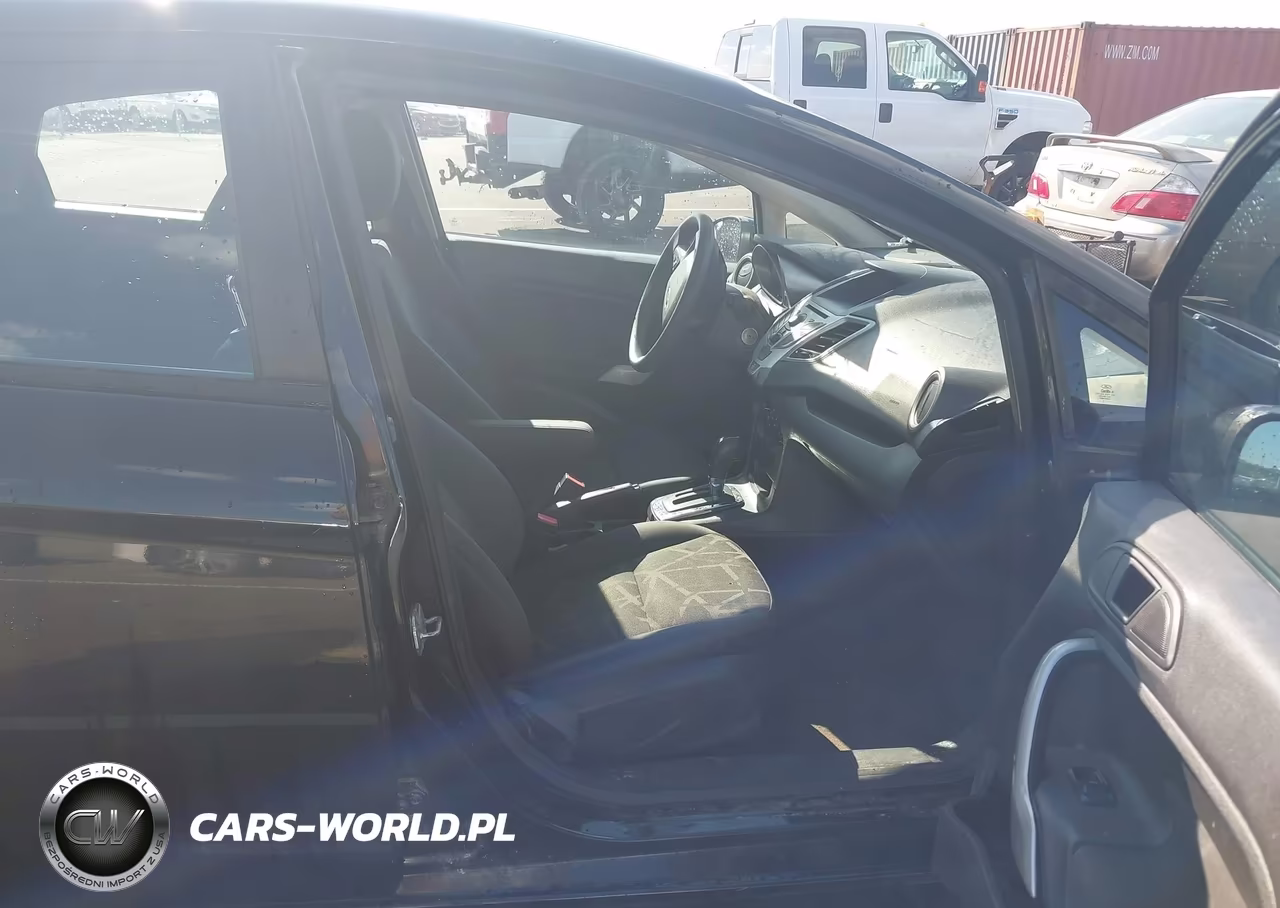 2013 Ford Fiesta Se VIN:3FADP4EJ2DM130750 - 5