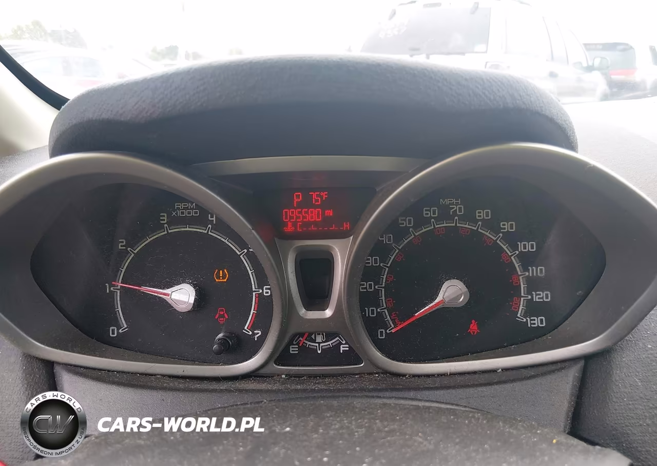 2013 Ford Fiesta Se VIN:3FADP4EJ2DM130750 - 7
