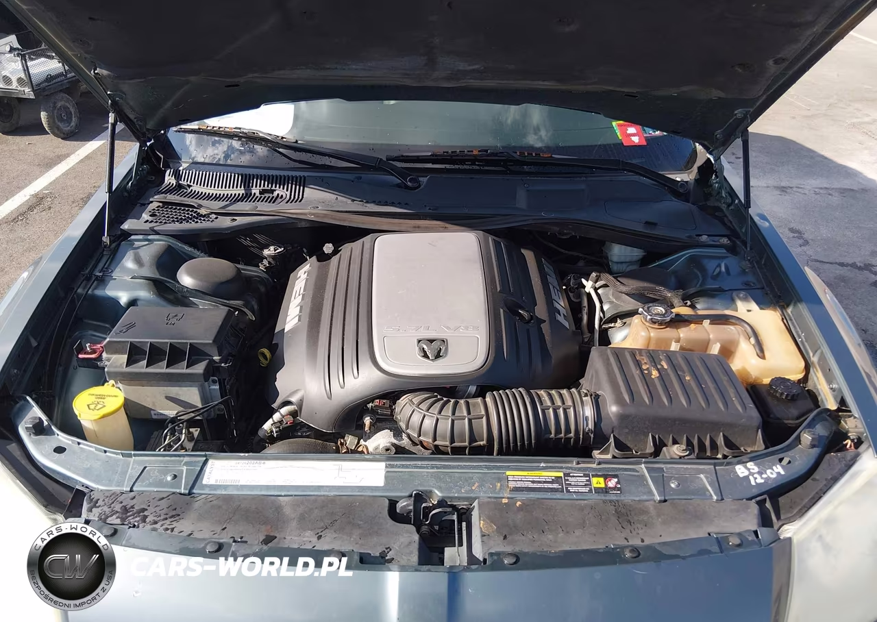 2005 Dodge Magnum Rt VIN:2D4GV58245H625686 - 10
