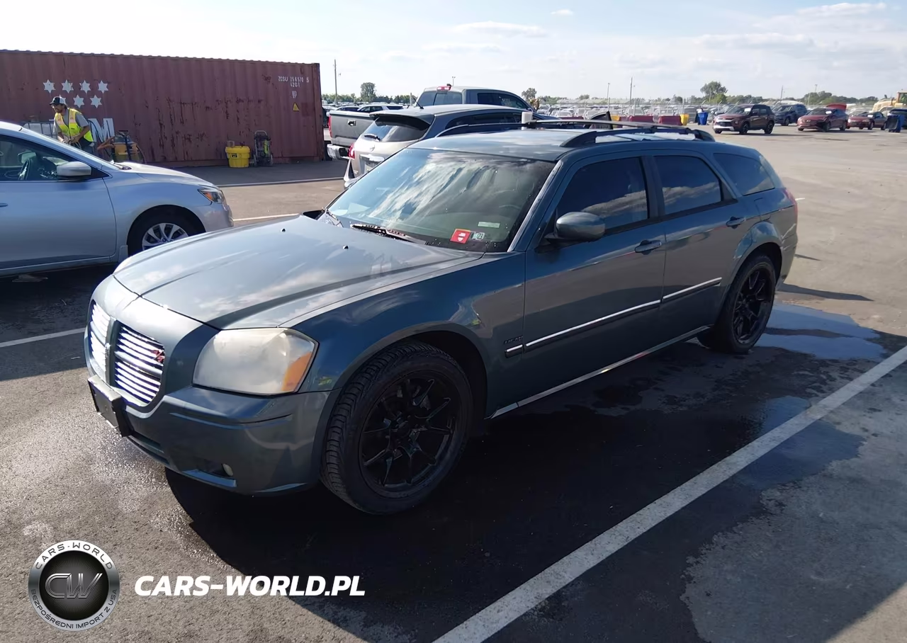 2005 Dodge Magnum Rt VIN:2D4GV58245H625686 - 2