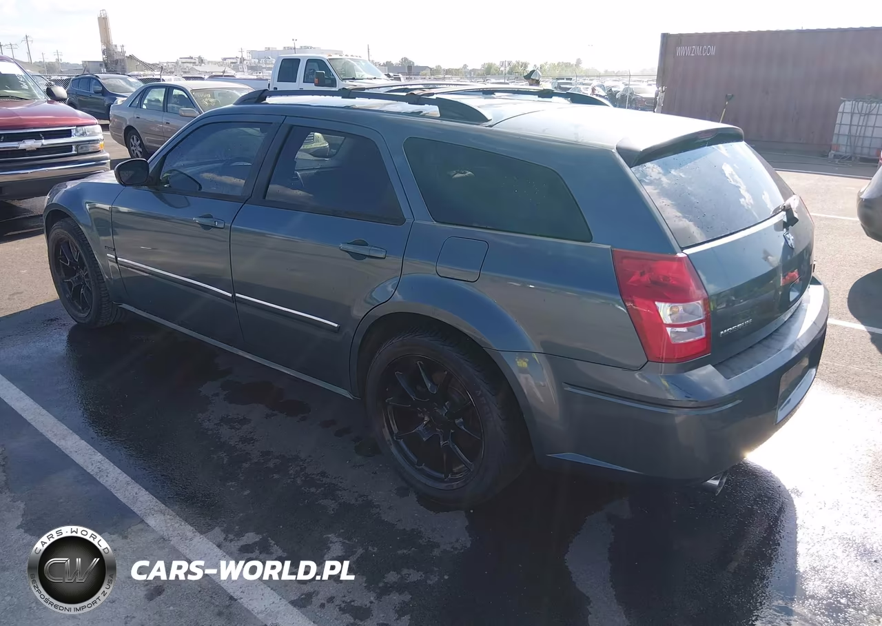 2005 Dodge Magnum Rt VIN:2D4GV58245H625686 - 3