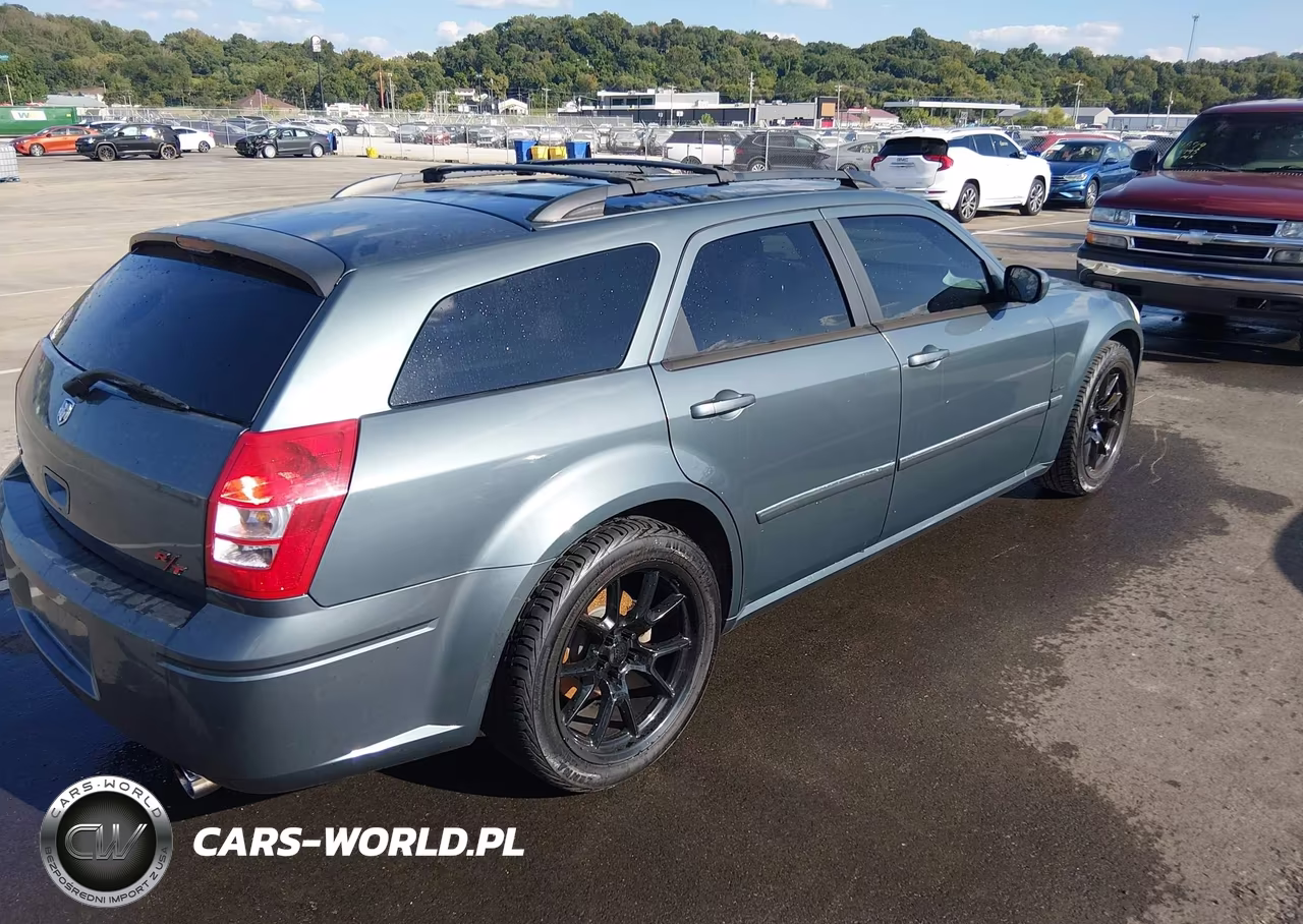 2005 Dodge Magnum Rt VIN:2D4GV58245H625686 - 4