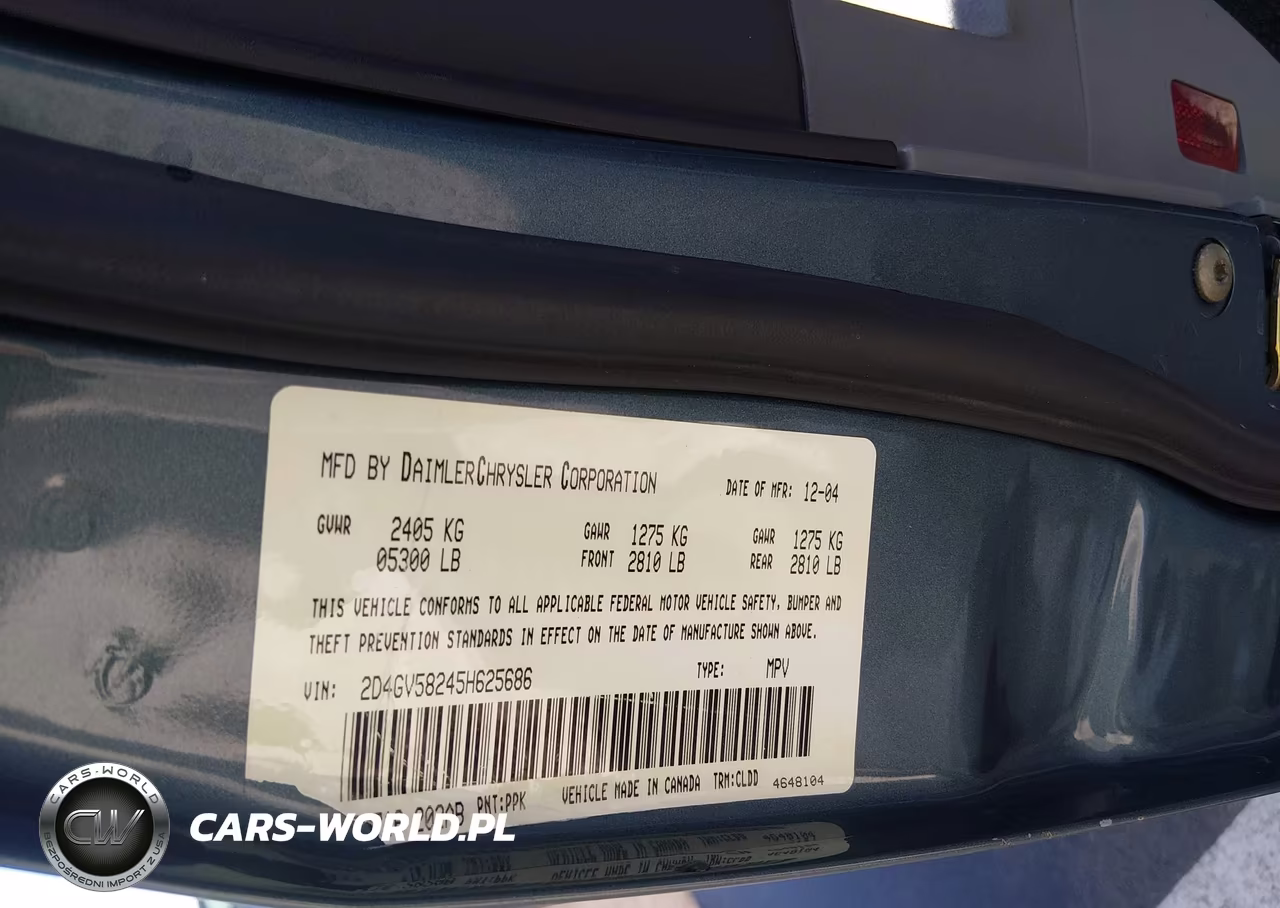 2005 Dodge Magnum Rt VIN:2D4GV58245H625686 - 9