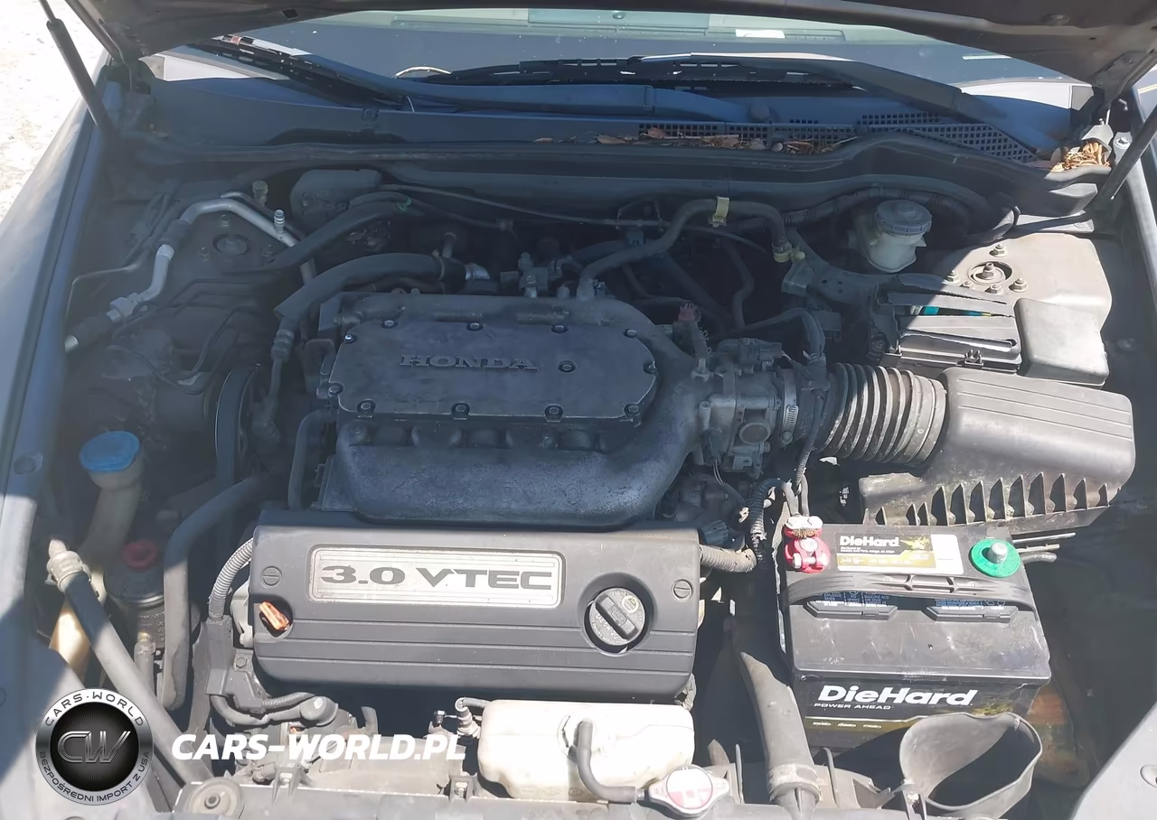 2007 Honda Accord 3.0 Ex VIN:1HGCM66597A089967 - 10