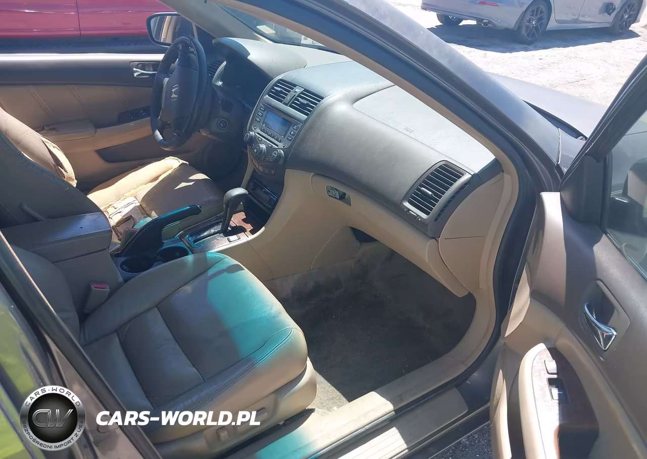 2007 Honda Accord 3.0 Ex VIN:1HGCM66597A089967 - 5
