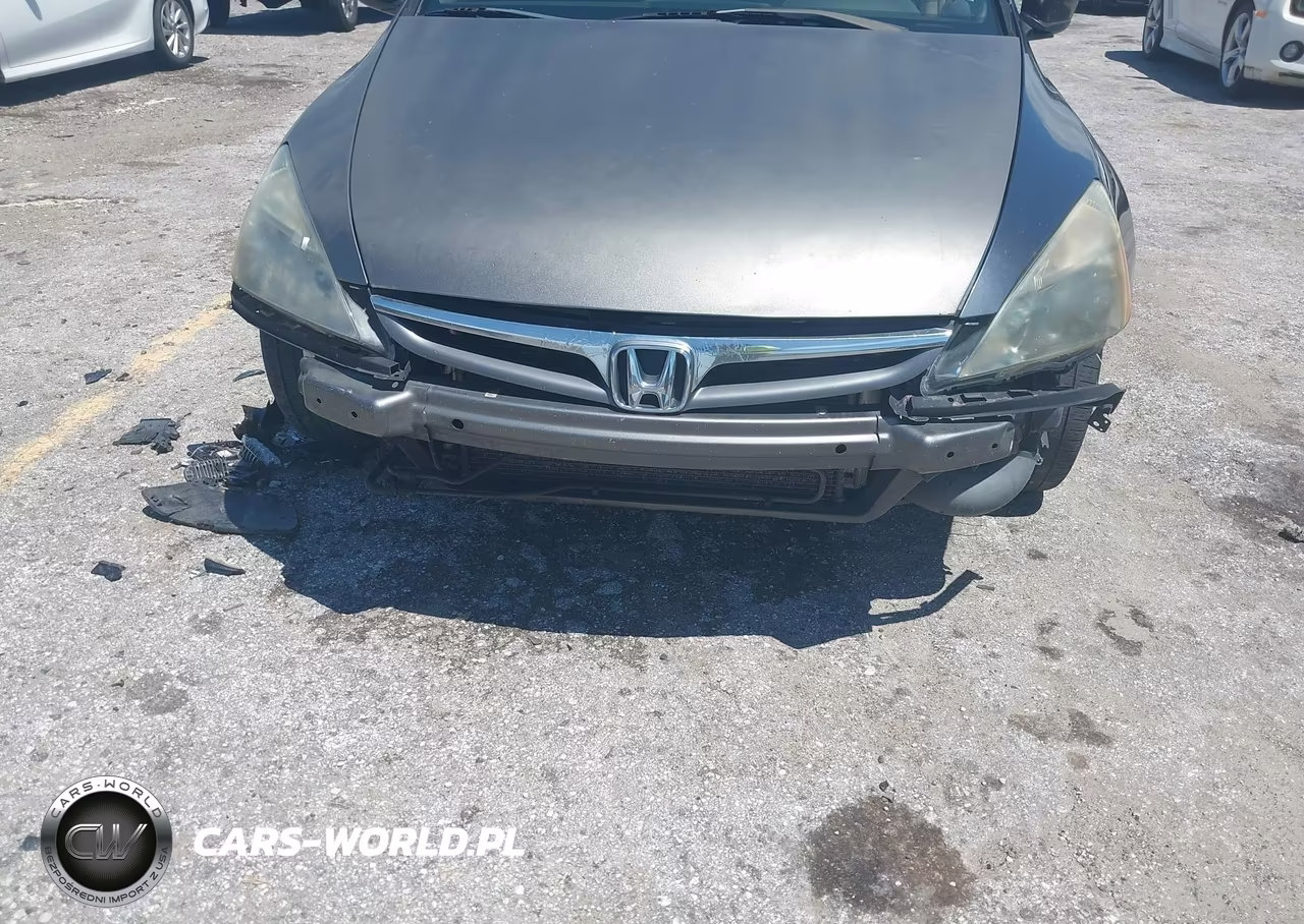 2007 Honda Accord 3.0 Ex VIN:1HGCM66597A089967 - 6