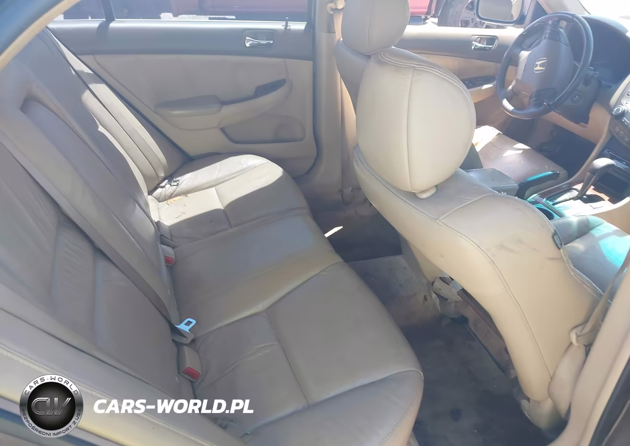 2007 Honda Accord 3.0 Ex VIN:1HGCM66597A089967 - 8