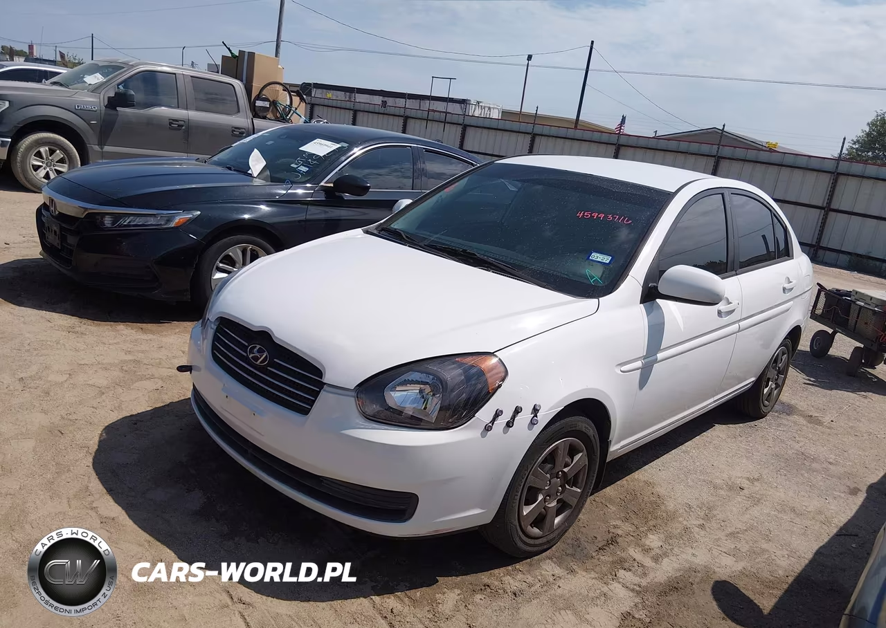 2011 Hyundai Accent Gls VIN:KMHCN4AC9BU604930 - 2