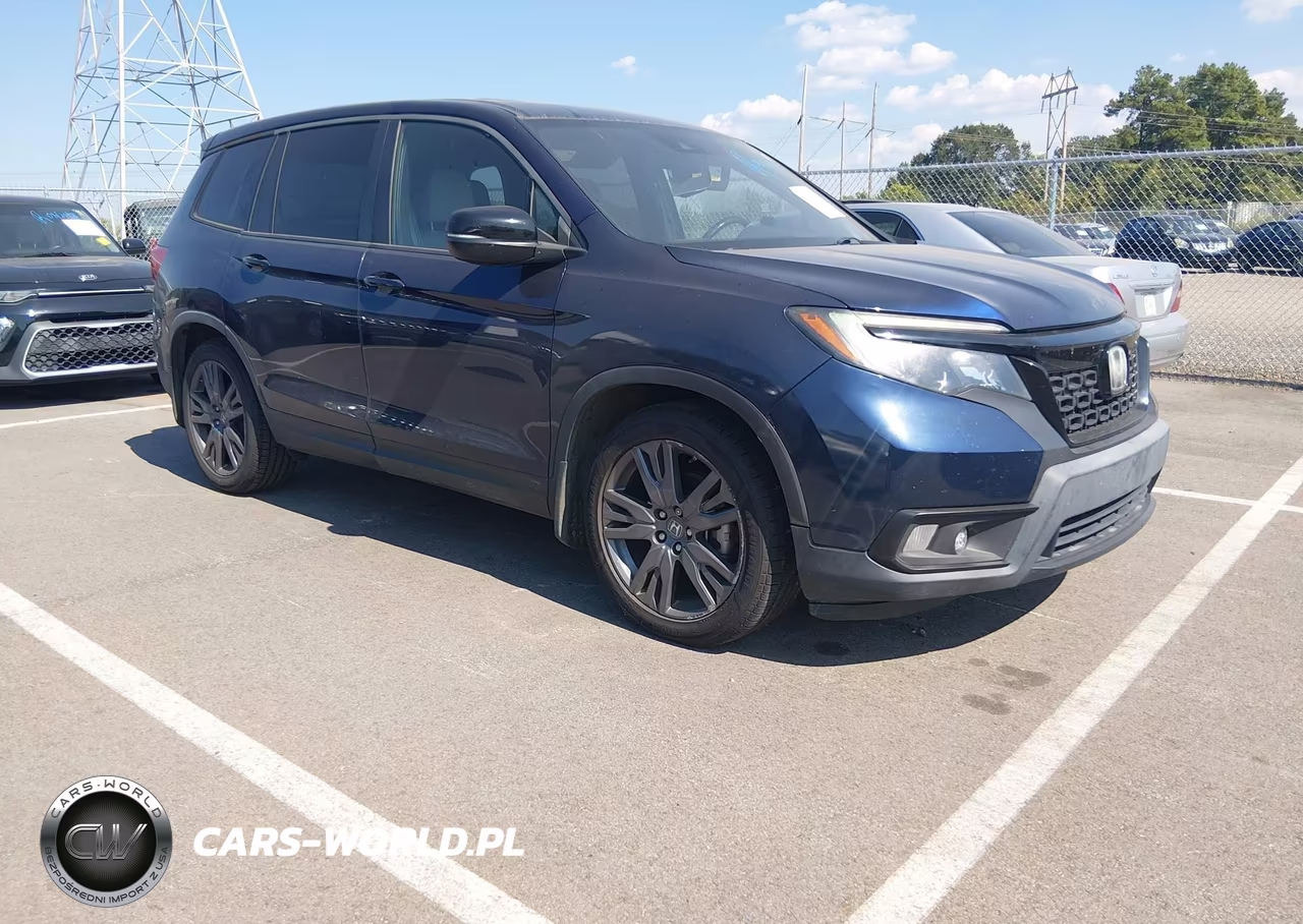 2019 Honda Passport Ex-L