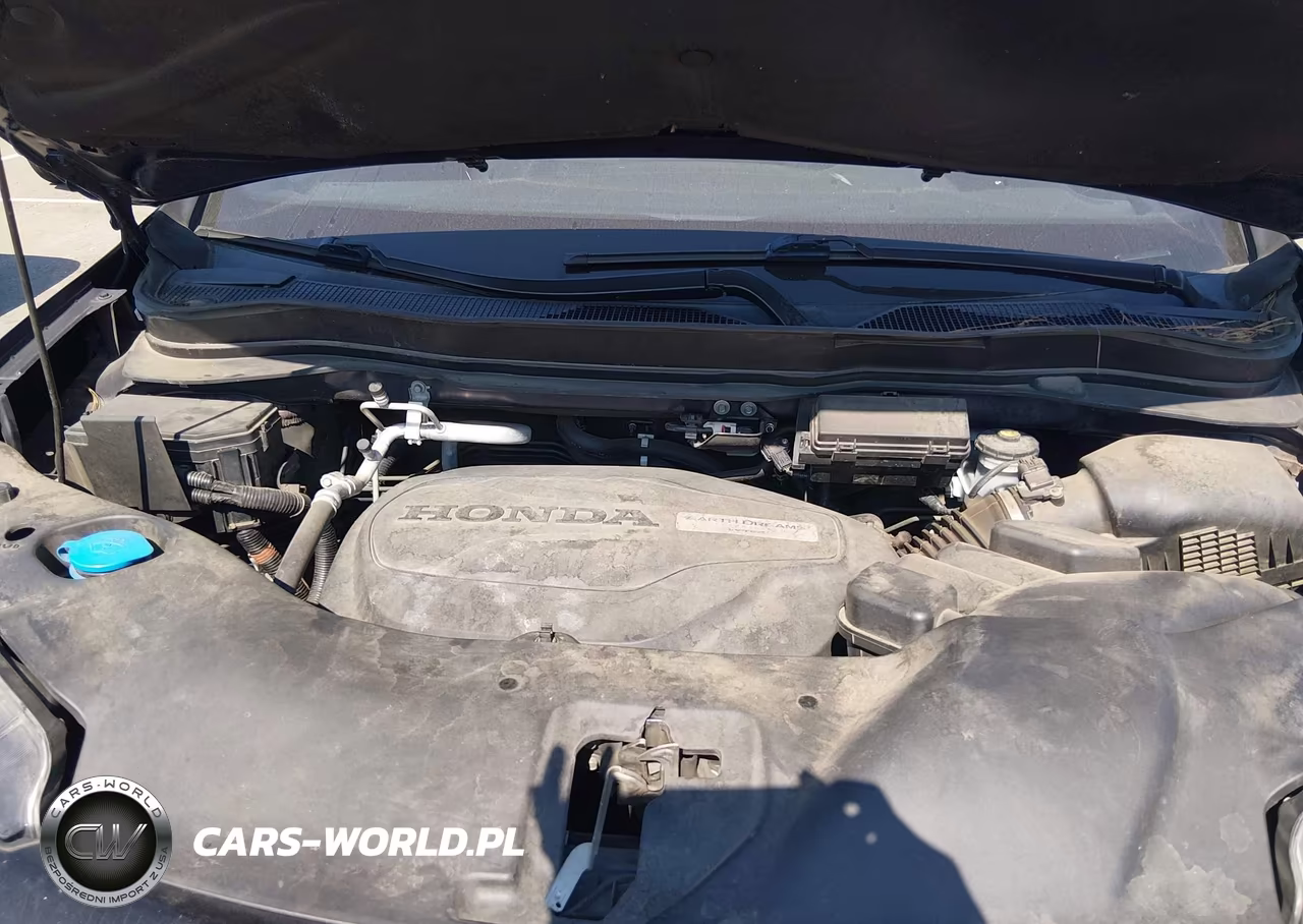 2019 Honda Passport Ex-L VIN:5FNYF7H52KB002444 - 10
