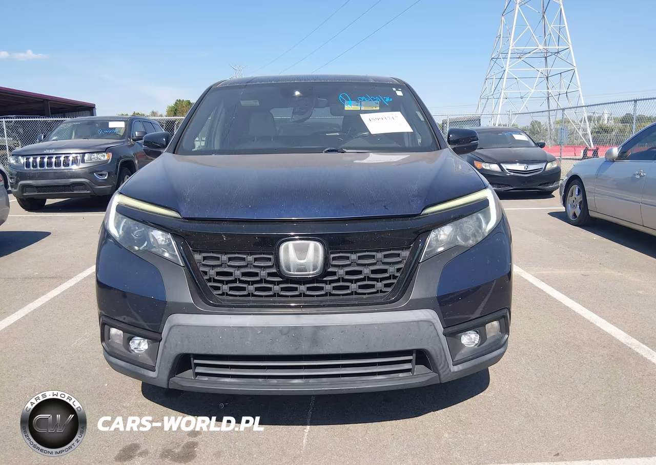 2019 Honda Passport Ex-L VIN:5FNYF7H52KB002444 - 12