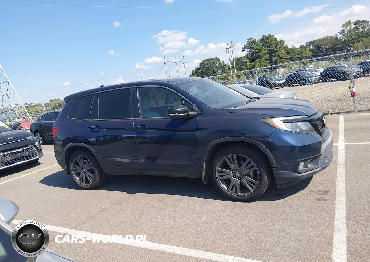 2019 Honda Passport Ex-L VIN:5FNYF7H52KB002444 - 13