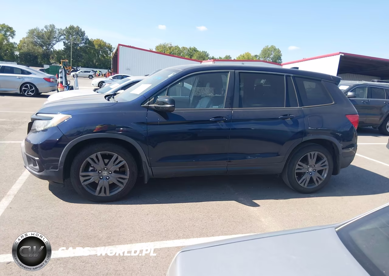2019 Honda Passport Ex-L VIN:5FNYF7H52KB002444 - 14