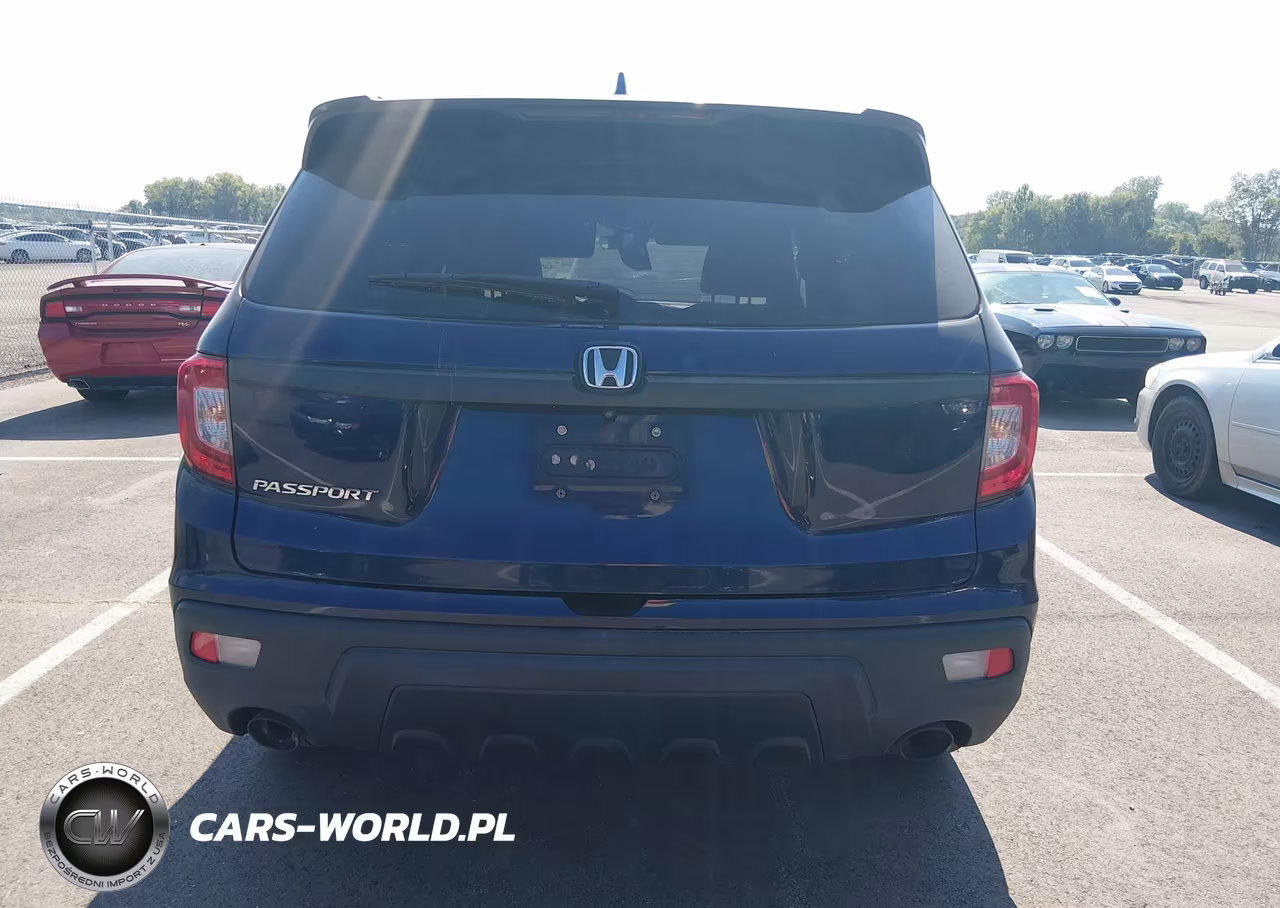 2019 Honda Passport Ex-L VIN:5FNYF7H52KB002444 - 16