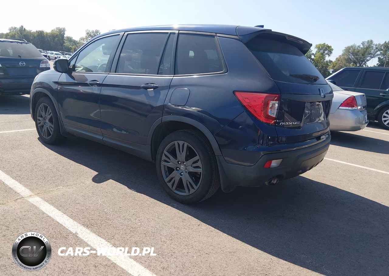 2019 Honda Passport Ex-L VIN:5FNYF7H52KB002444 - 3