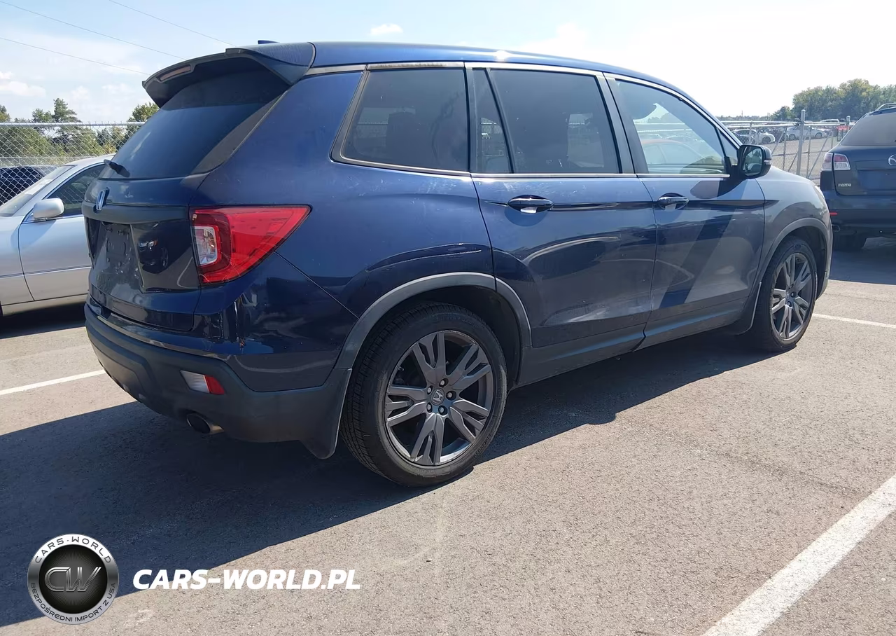 2019 Honda Passport Ex-L VIN:5FNYF7H52KB002444 - 4