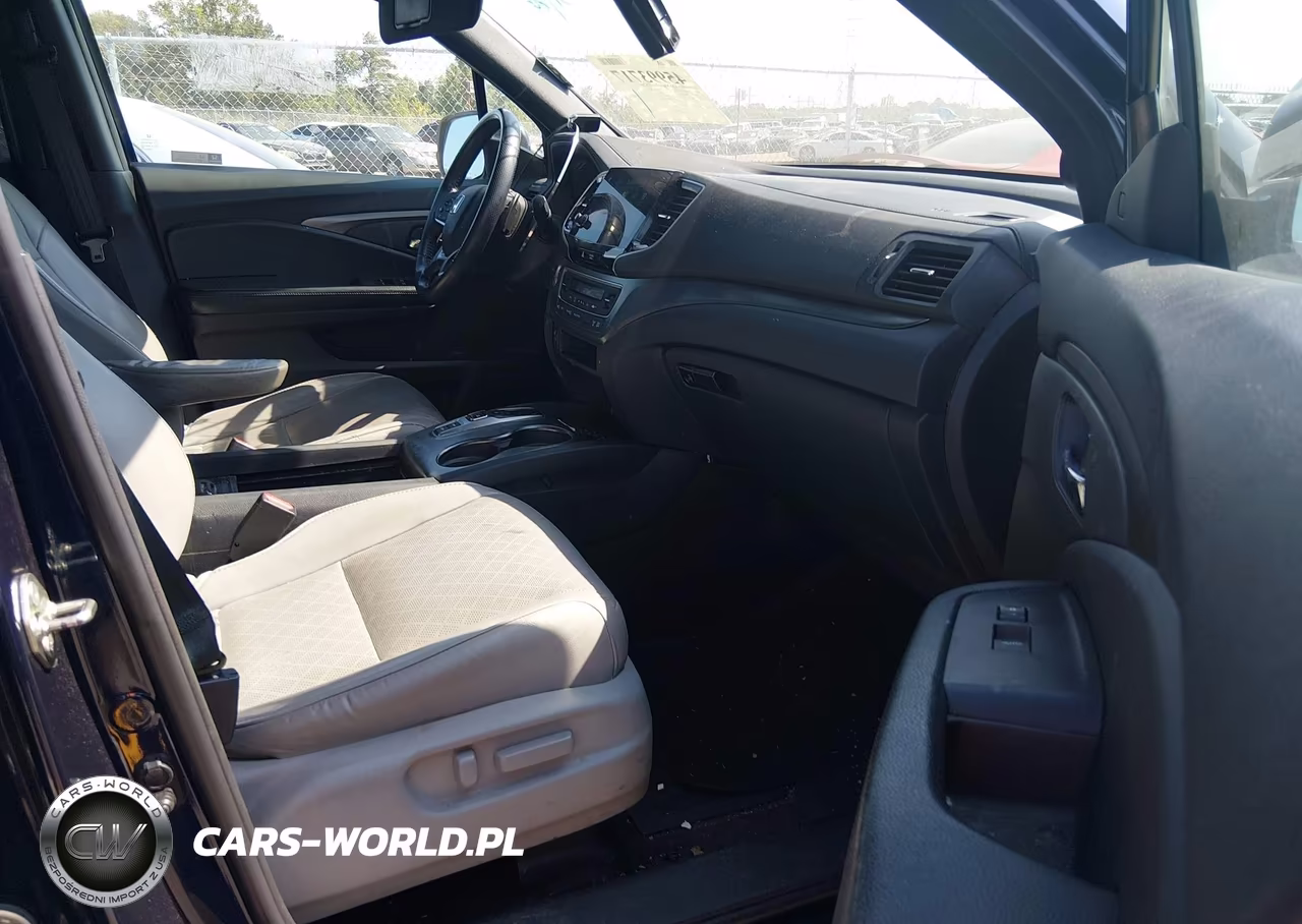 2019 Honda Passport Ex-L VIN:5FNYF7H52KB002444 - 5