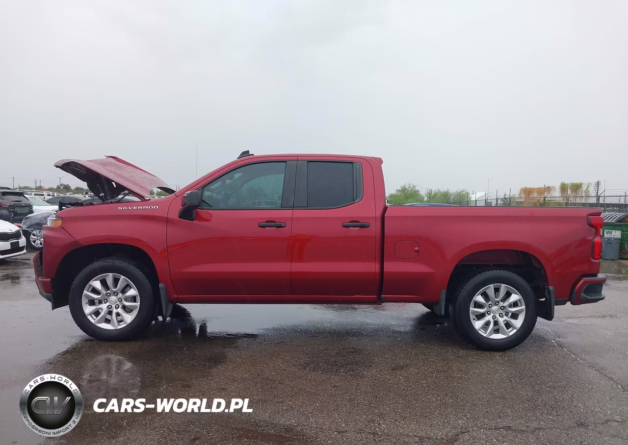 2020 Chevrolet Silverado C1500 Custom VIN:1GCRWBEH3LZ291853 - 15