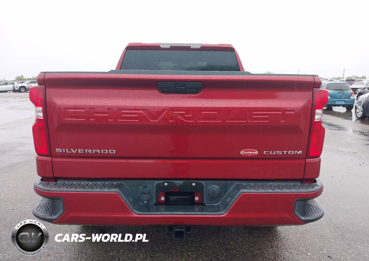 2020 Chevrolet Silverado C1500 Custom VIN:1GCRWBEH3LZ291853 - 17