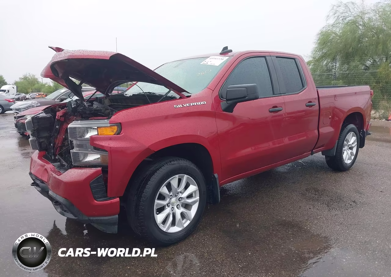 2020 Chevrolet Silverado C1500 Custom VIN:1GCRWBEH3LZ291853 - 2