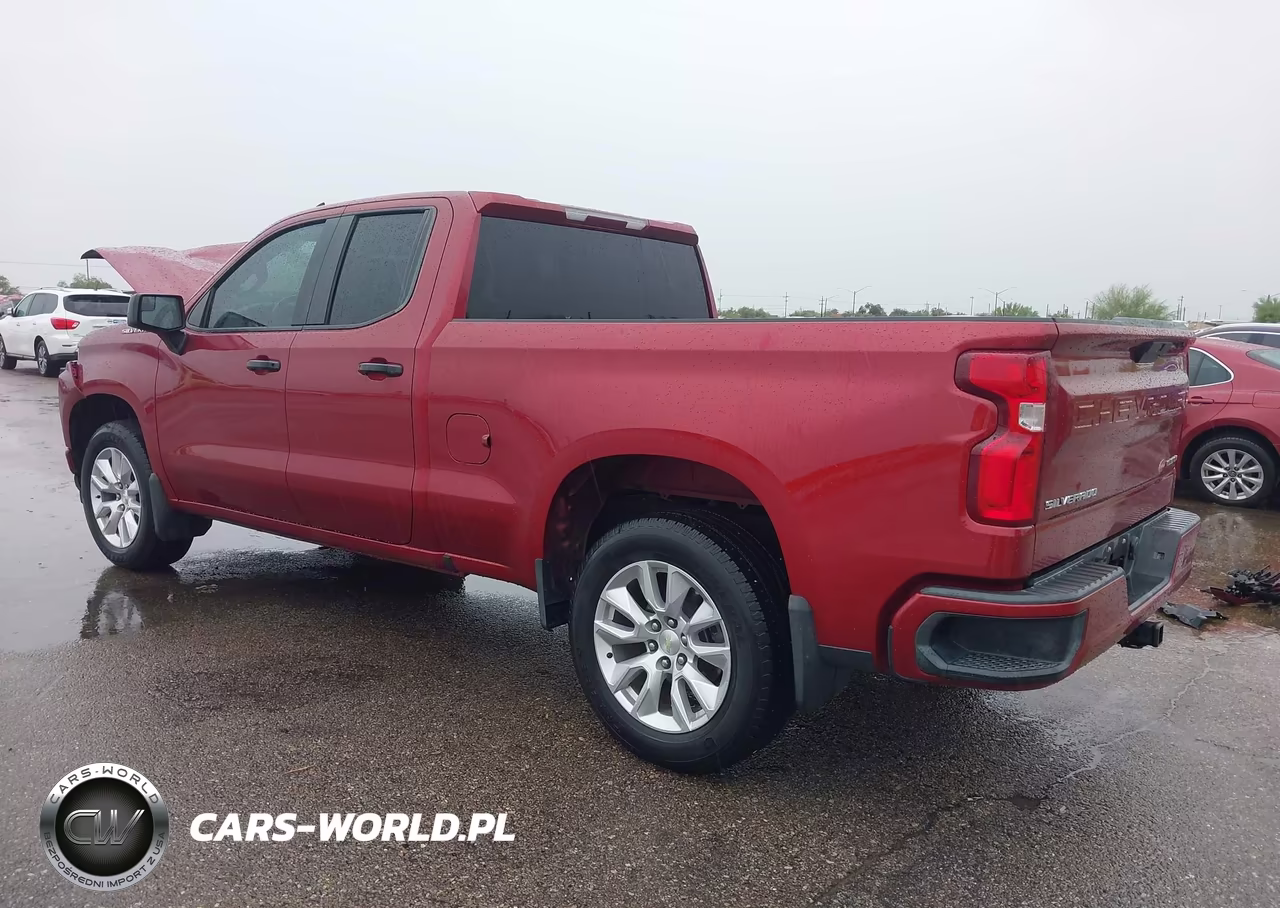 2020 Chevrolet Silverado C1500 Custom VIN:1GCRWBEH3LZ291853 - 3