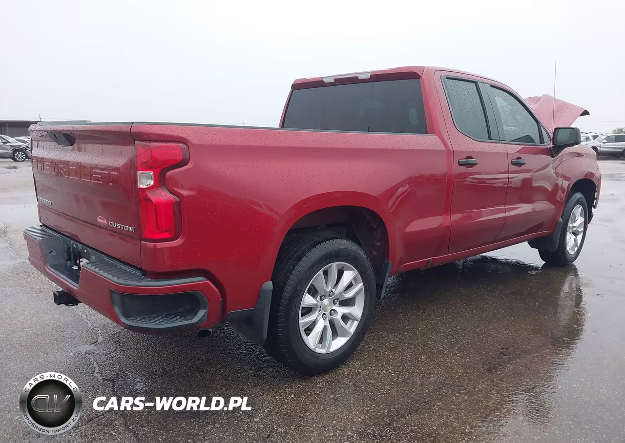 2020 Chevrolet Silverado C1500 Custom VIN:1GCRWBEH3LZ291853 - 4
