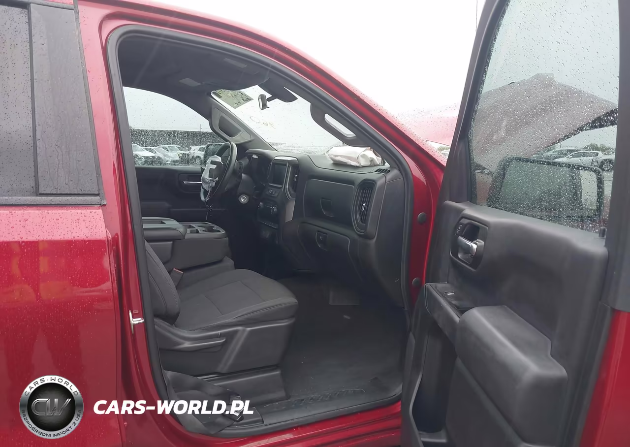 2020 Chevrolet Silverado C1500 Custom VIN:1GCRWBEH3LZ291853 - 5