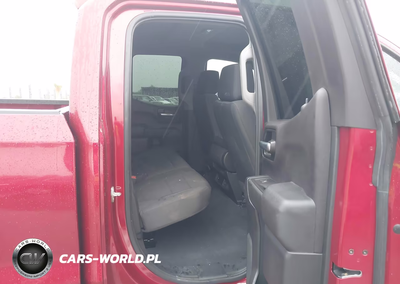 2020 Chevrolet Silverado C1500 Custom VIN:1GCRWBEH3LZ291853 - 8
