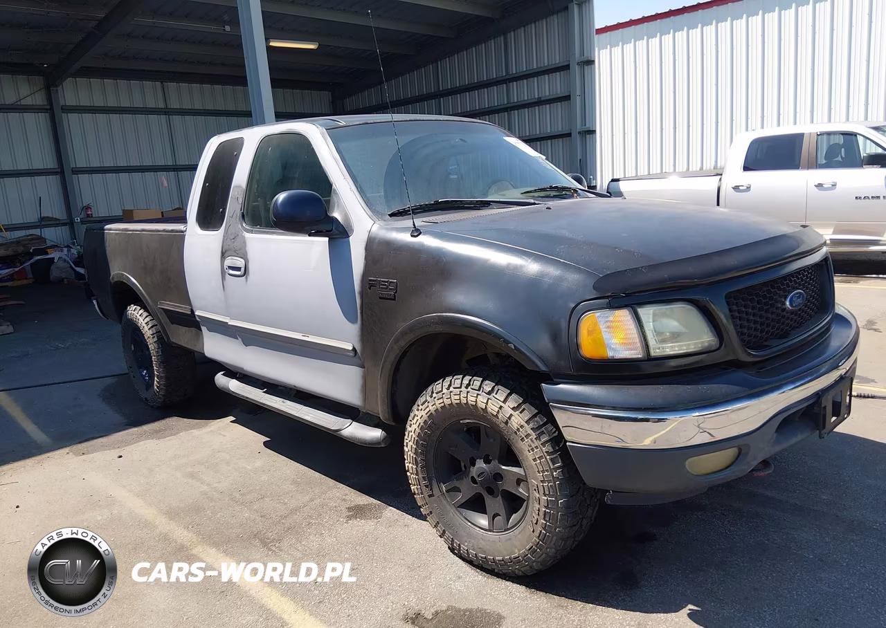 1999 Ford F-150 Lariat-Xl-Xlt