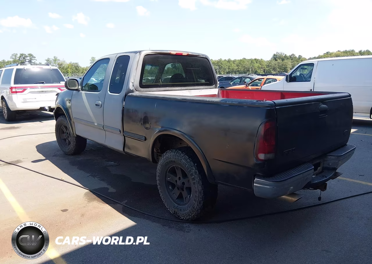 1999 Ford F-150 Lariat-Xl-Xlt VIN:1FTRX18L1XKA06850 - 3