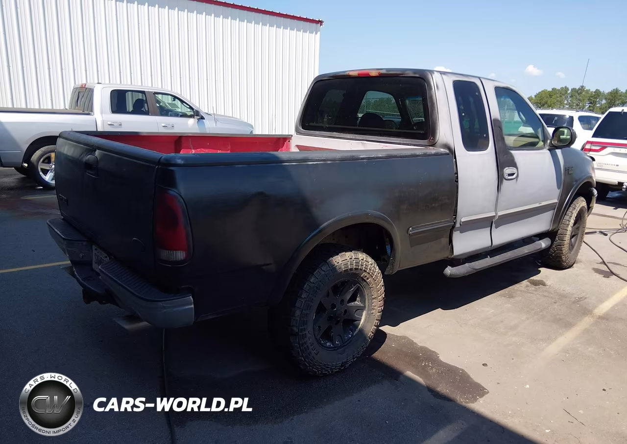 1999 Ford F-150 Lariat-Xl-Xlt VIN:1FTRX18L1XKA06850 - 4