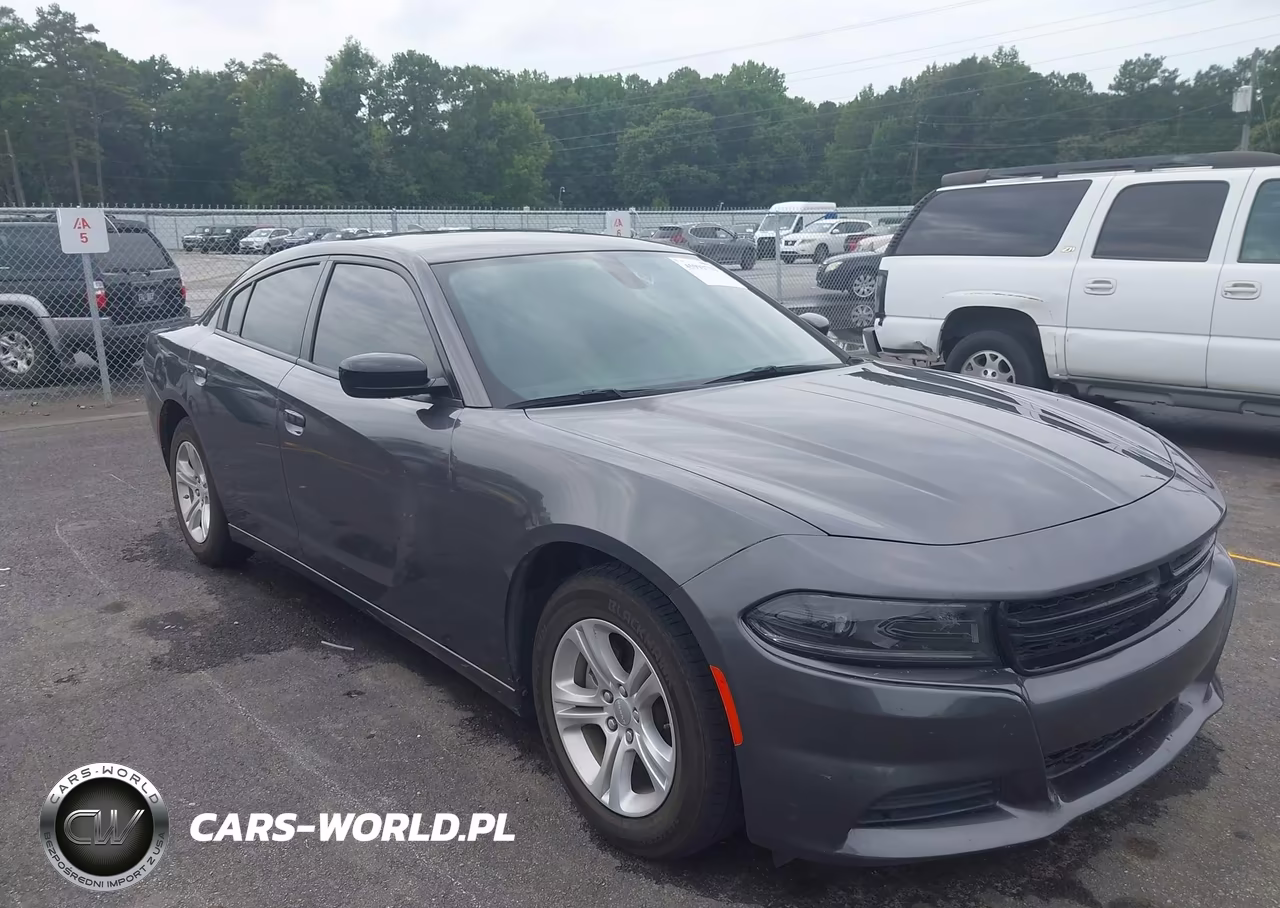 2023 Dodge Charger Sxt VIN:2C3CDXBG9PH639928 - 1