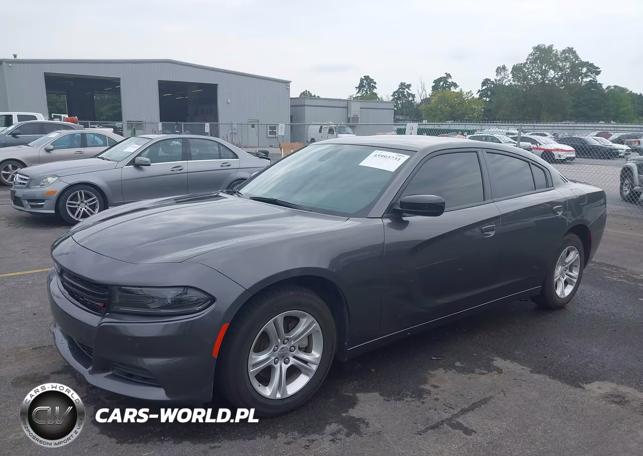 2023 Dodge Charger Sxt VIN:2C3CDXBG9PH639928 - 2