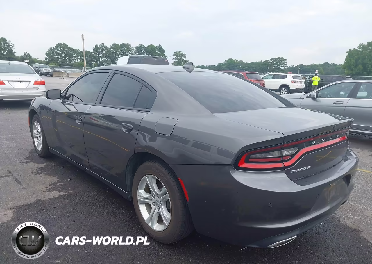 2023 Dodge Charger Sxt VIN:2C3CDXBG9PH639928 - 3