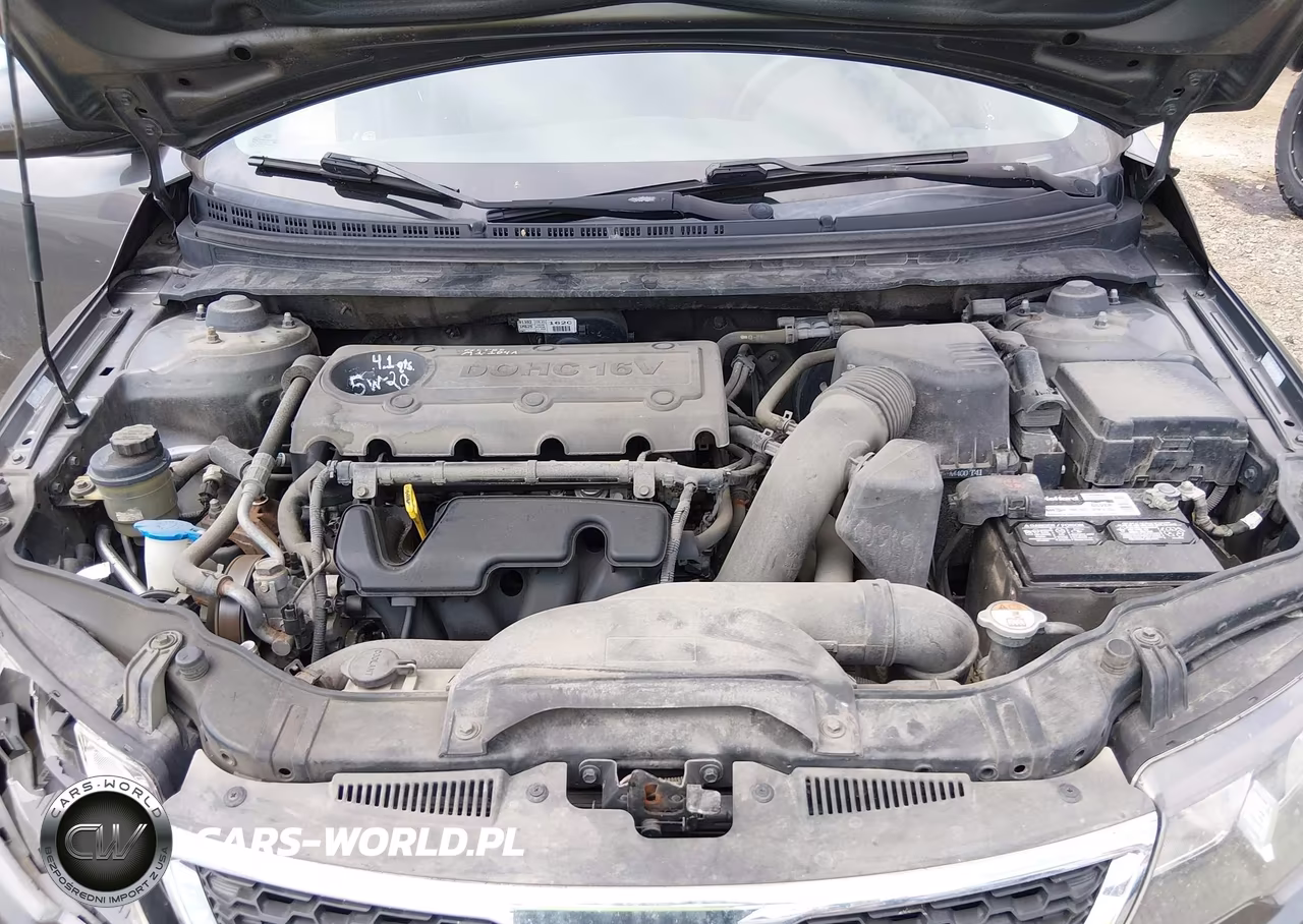 2013 Kia Forte Ex VIN:KNAFU4A23D5734501 - 10