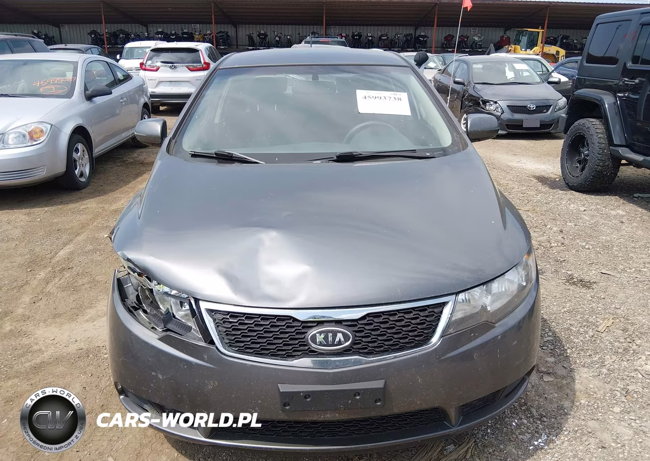 2013 Kia Forte Ex VIN:KNAFU4A23D5734501 - 12