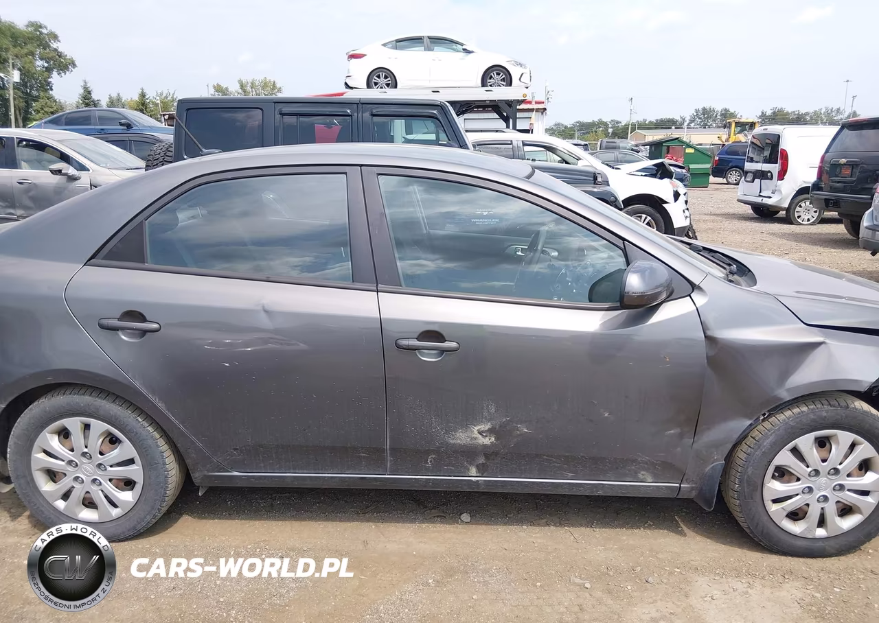 2013 Kia Forte Ex VIN:KNAFU4A23D5734501 - 13