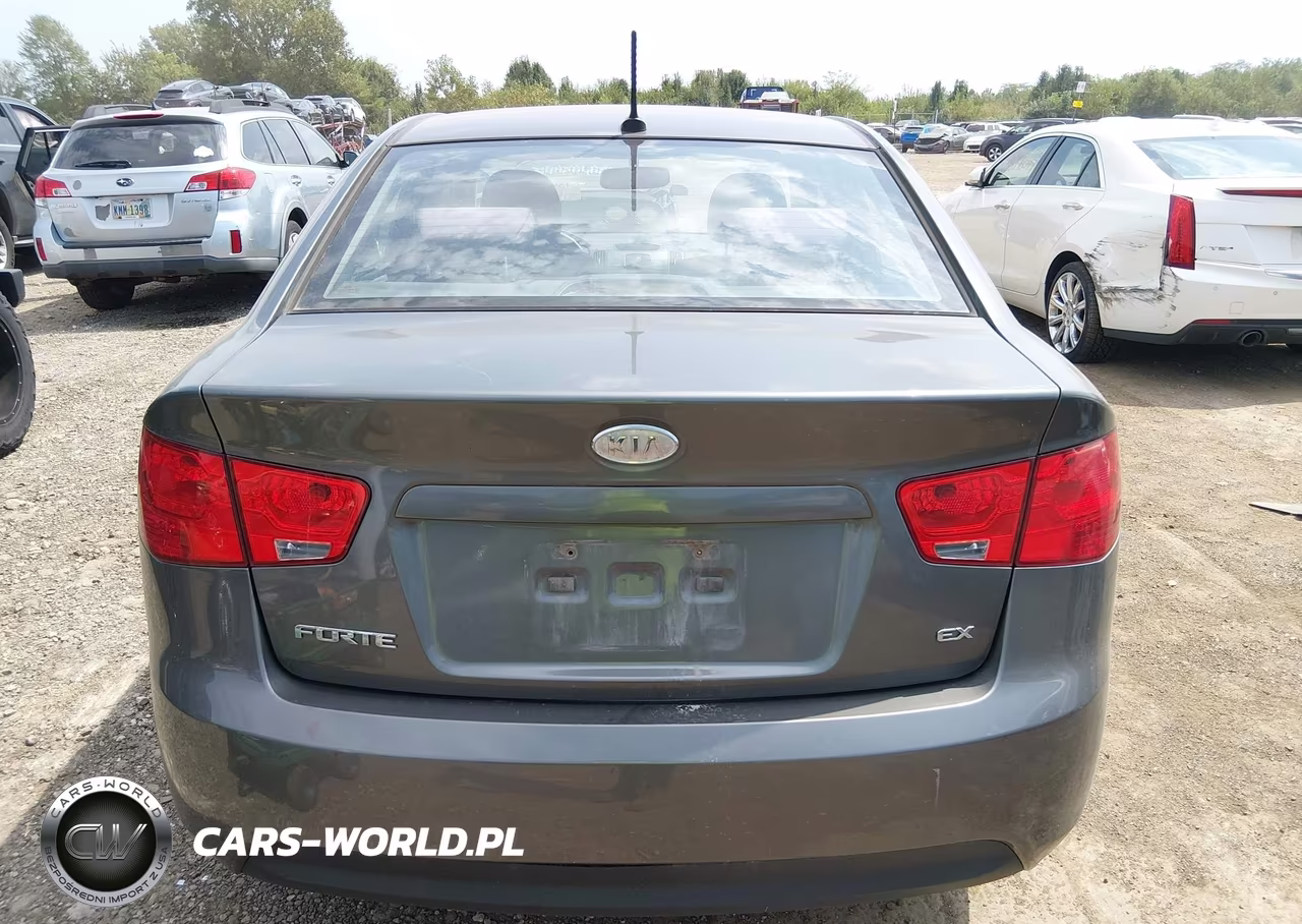2013 Kia Forte Ex VIN:KNAFU4A23D5734501 - 16