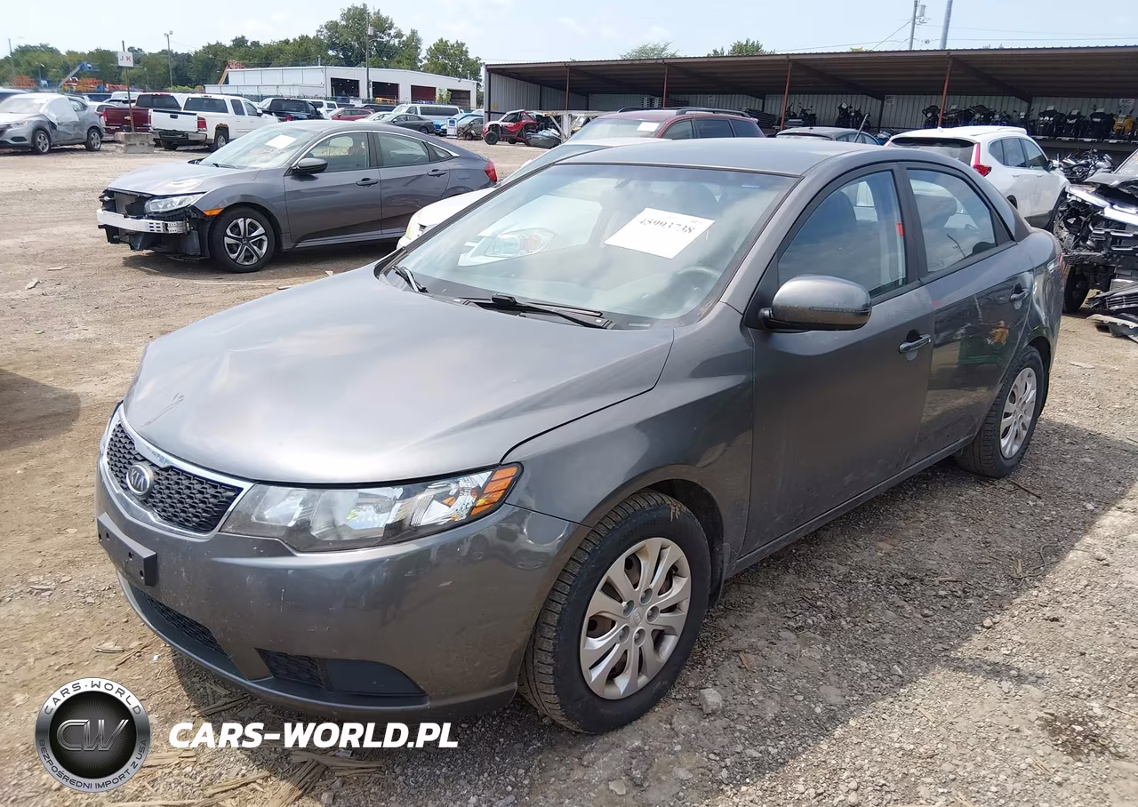 2013 Kia Forte Ex VIN:KNAFU4A23D5734501 - 2