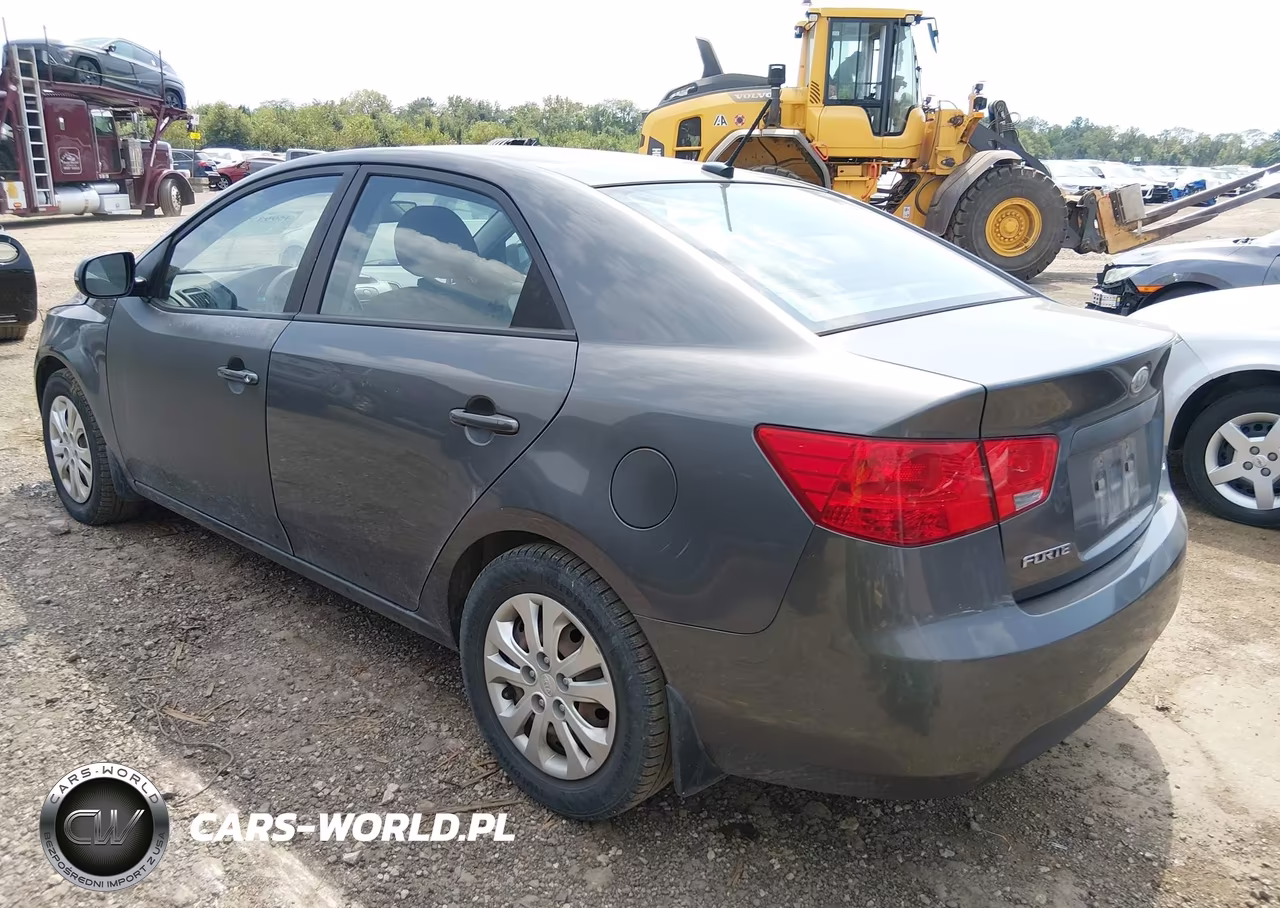 2013 Kia Forte Ex VIN:KNAFU4A23D5734501 - 3