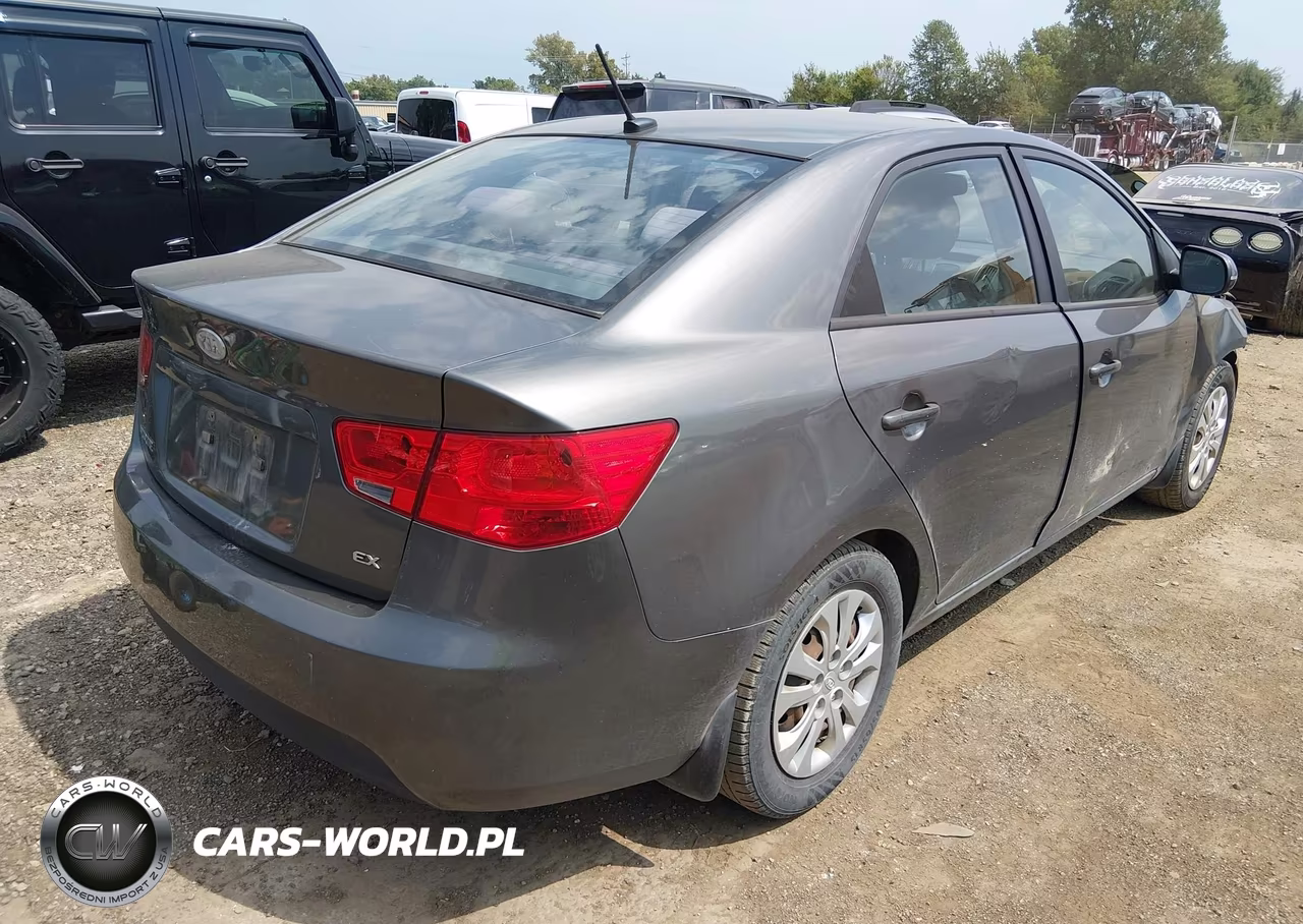 2013 Kia Forte Ex VIN:KNAFU4A23D5734501 - 4